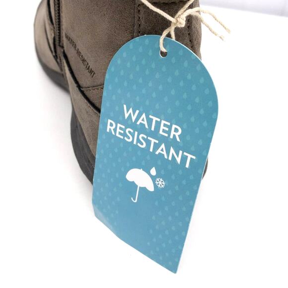 JBU Jambu Dottie Water Resistant Ankle Boots Women's Size 9.5 Taupe - Picture 7 of 8